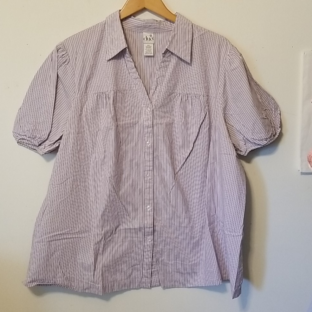 Duo Maternity Button Down Shirt